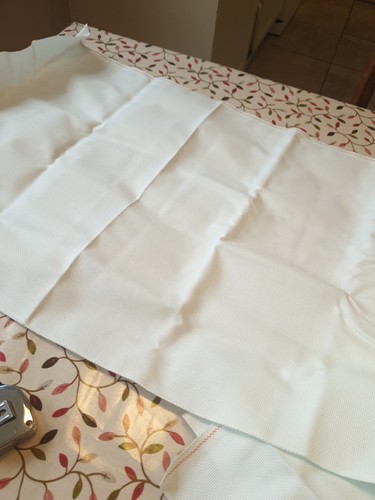 90cm 50cm aida cross - 90cm, x