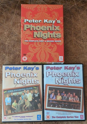 Phoenix nights the complete - nights,