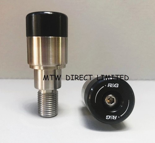 Racing bar end sliders - r&g,