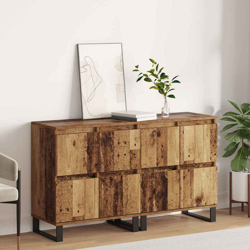 Sideboard old wood 60x35x70cm - wood,