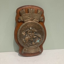 Vintage Italian Navy Brass
