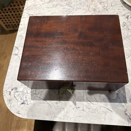 Vintage writing slope - slope, workbox