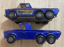 2 X vintage Matchbox Super