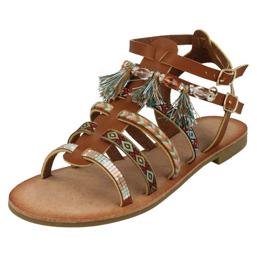 Savannah ladies flat strappy - ladies,