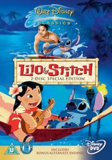 Lilo & Stitch DVD (2005) Chris