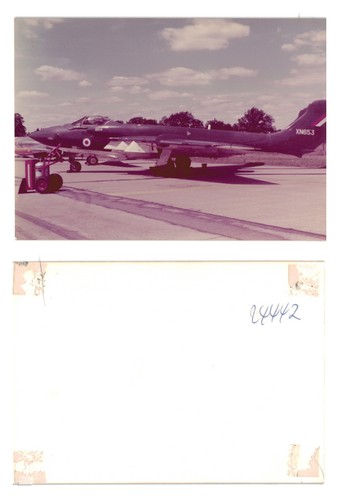 Photograph hawker hunter - -,