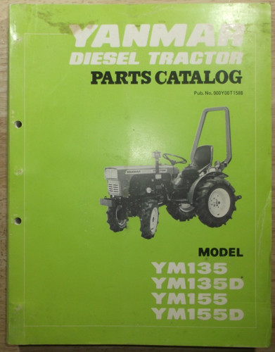 Yanmar ym135 ym135d - ym135, ym155