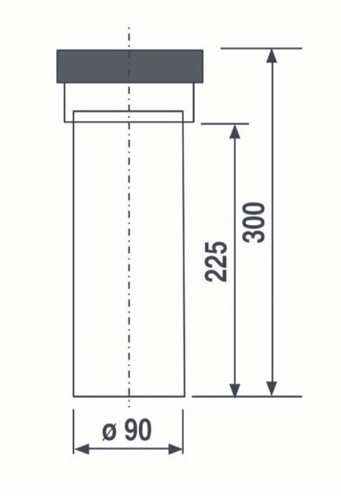 Sanit cistern wall hung - wall,
