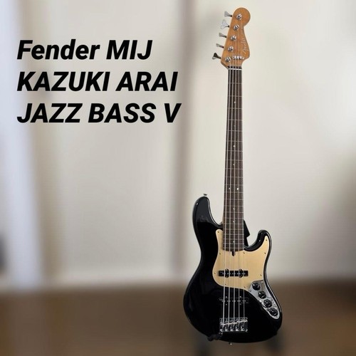 Fender kazuki arai jazz - bass, v