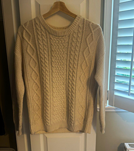 Atmosphere beige cable knit - beige, cable-knit
