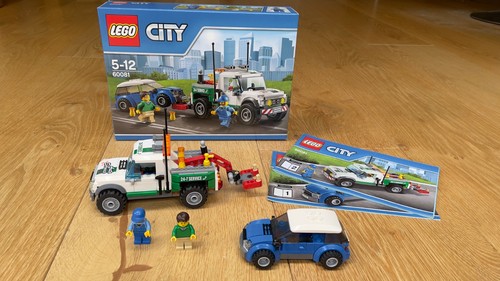 Lego city pickup tow - city:,