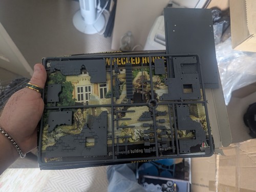 Bolt action wrecked house - bolt,
