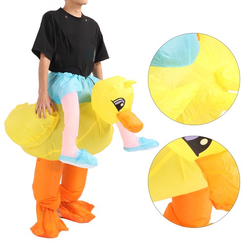 Inflatable duck yellow - inflatable,