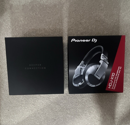 Pioneer hdj x10 over ear - pioneer, hdj-x10