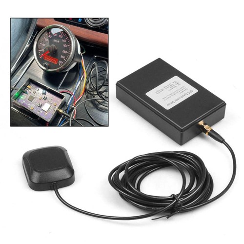Car retrofit gps speedometer - car,