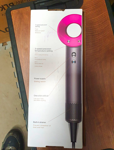 Leafless hair dryer ionic - dryer, 3