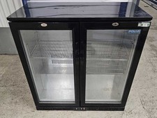 Polar G-Series Back Bar Cooler with Hinged Doors 198Ltr - GL012