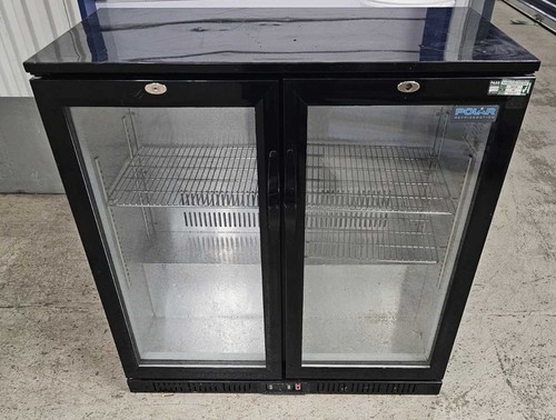 Polar series back bar - polar, cooler