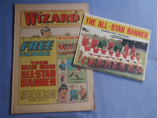 1972 all star banner george - all-star,