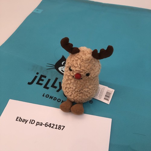 Jellycat peanut reindeer 12cm - peanut,