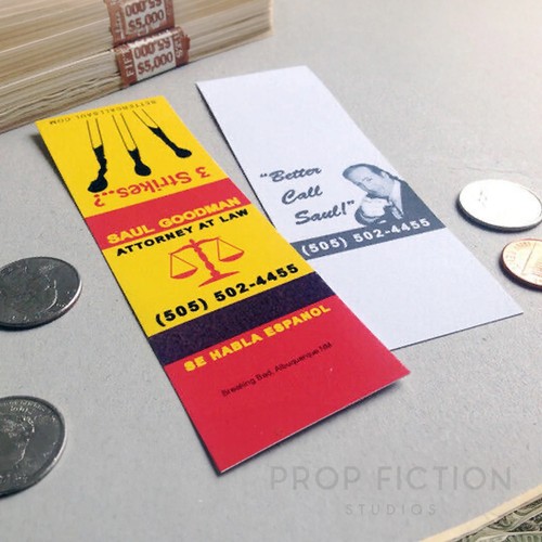 Breaking bad pair of prop - breaking,