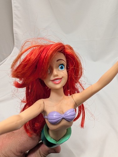 The little mermaid barbie - mermaid,
