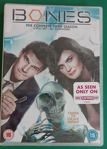 Bones complete season - , box