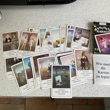 Fortune Telling Cards, 4 Languages, French, German, English, Czech