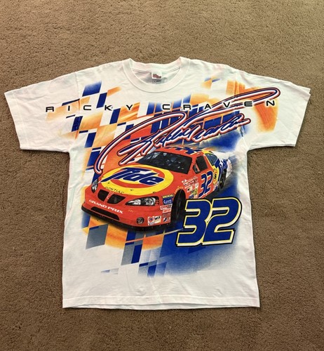 Vintage nascar shirt mens - vintage,