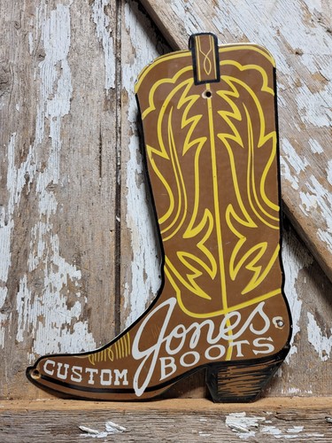 Vintage jones boots porcelain - jones,