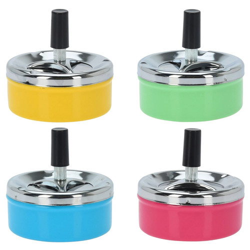 Spinning ashtray windproof - spinning,
