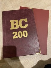 The Big Carp 200 commemorative book Leather Bound Vgc Carp Fishing Book 16/30