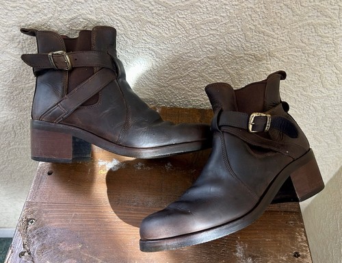 Russell bromley biker brown - russell,