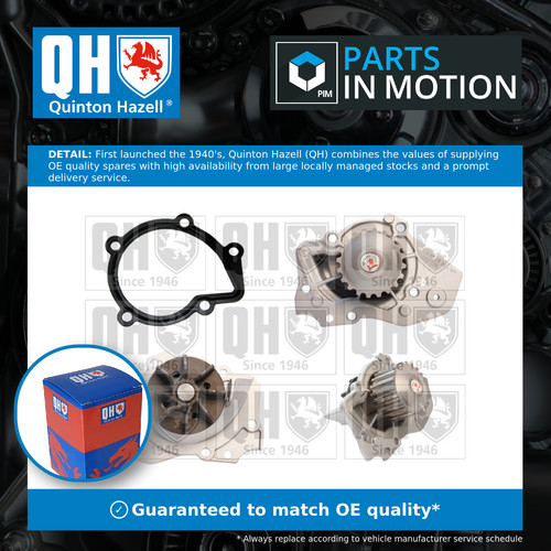 Water pump fits peugeot 205 - water,