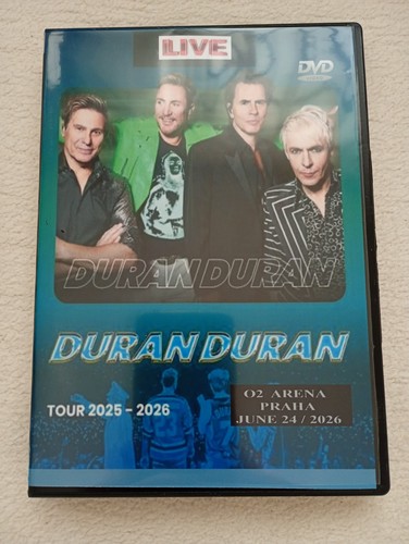 Dvd duran live - dvd, prag