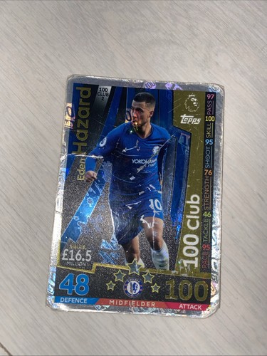 Eden hazard 2018 topps - eden,