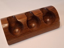 Vintage Wooden Tobacco Pipe Stand
