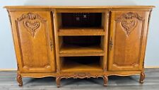 Sideboard Vintage French Louis XIV Oak Cabinet / Buffet / Cupboard (LOT 3558)