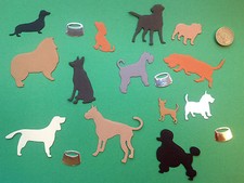 Dog Die Cut Shapes -