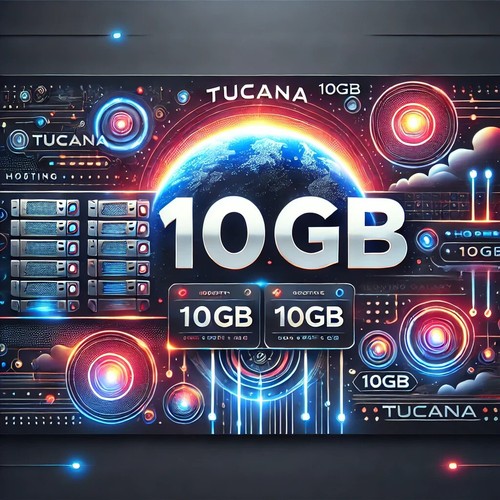 10gb hosting for website - for, app