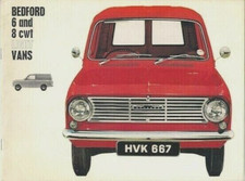 Bedford HA Van 6cwt & 8cwt