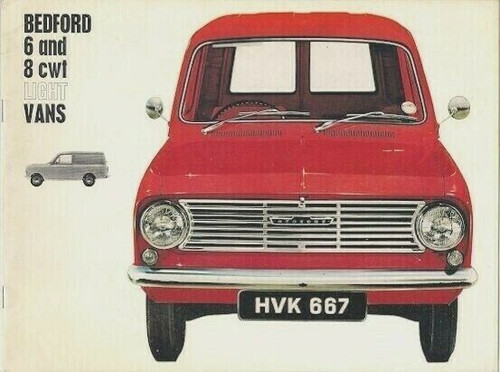 Bedford van 6cwt 8cwt - &,