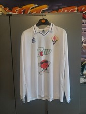 Fiorentina 7up Mascot Cool Spot White Batistuta 9 Lotto