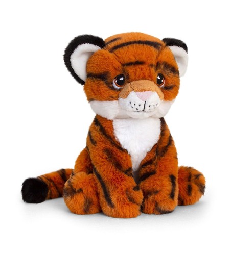 Keel tiger soft toy - soft, (keel