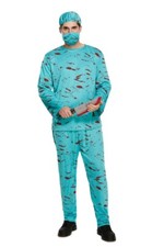 Adults BLOODY SCRUBS SURGEON