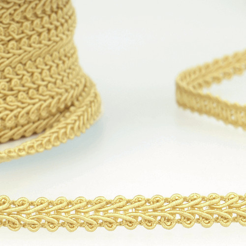 Gimp braid scroll trim - braid,