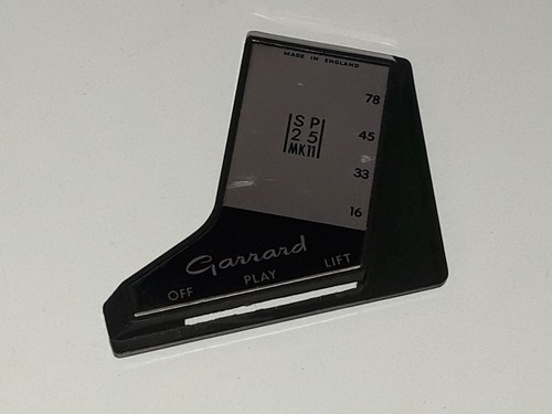 Bezel garrard sp25 - bezel,