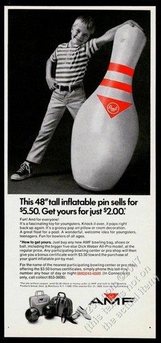 1969 amf inflatable - 48",