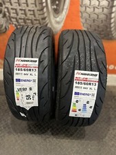 2 x 185/60 R13 Nankang NS-2R