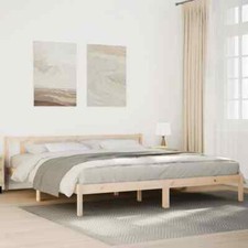 Extra Long Bed Frame without